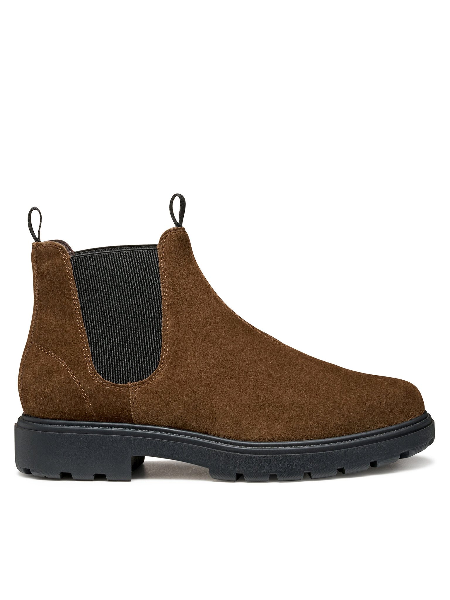 Geox Geox Herren Chelsea Boots GEOX-U SPHERICA EC7 U46FRA 00022 C6003 mehrf Keilstiefel