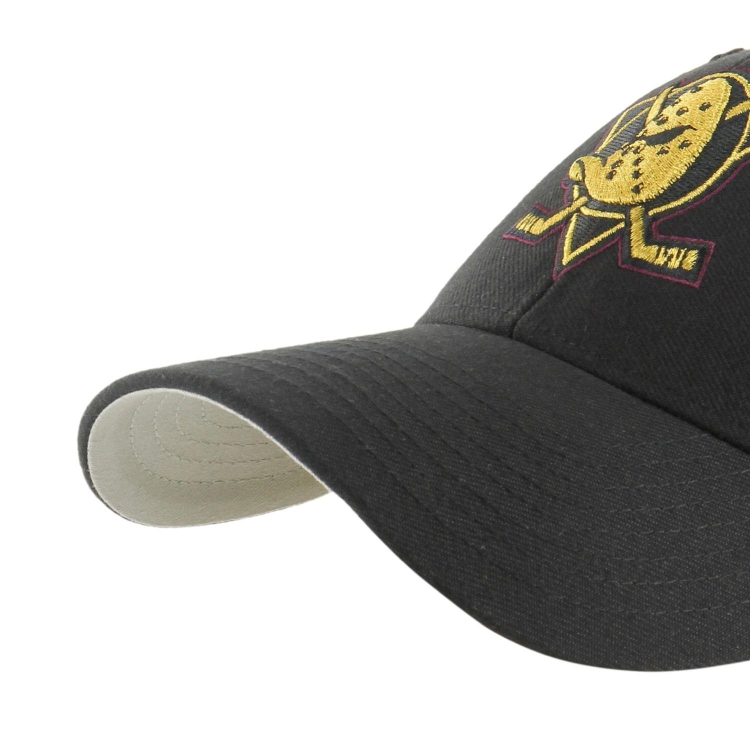 Snapback Brand Anaheim METALLIC GOLD Cap '47 NHL Ducks