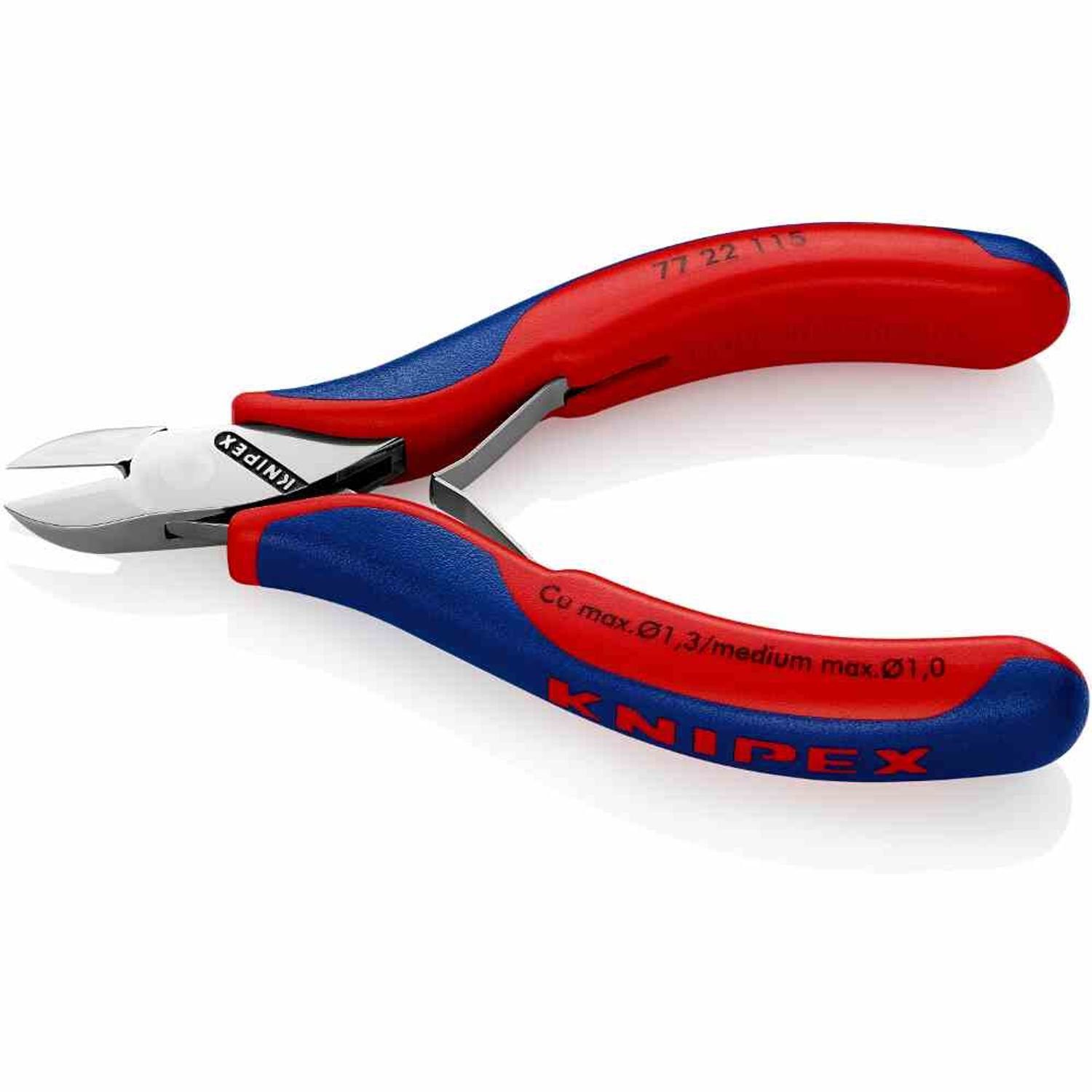 Thumbnail - Knipex Seitenschneider Seitenschneider, 115mm, Isoliert, Standard