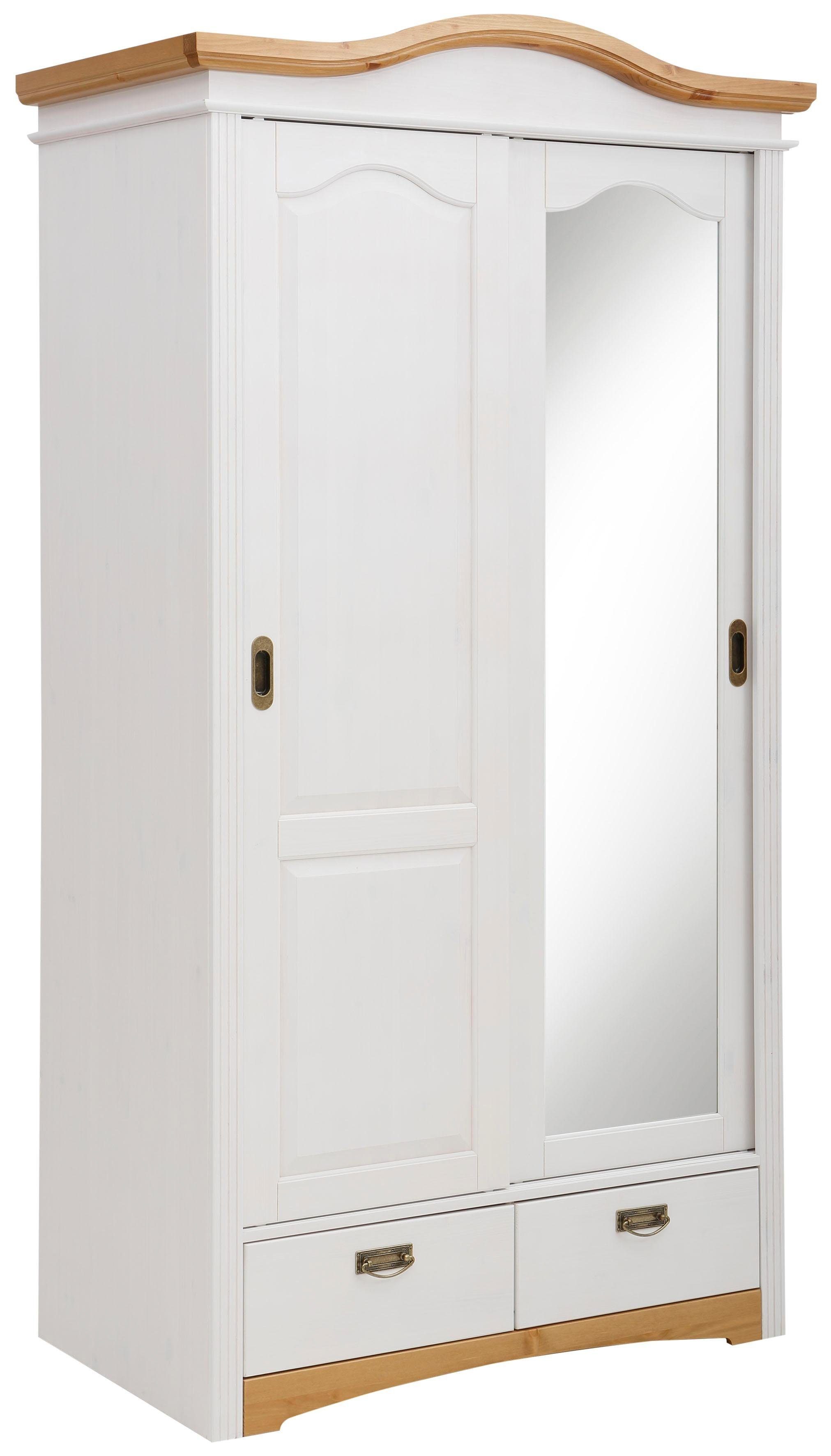 Home affaire Schiebetürenschrank "Konrad", (B/H/T ca. 111/207/64 cm), Breit günstig online kaufen