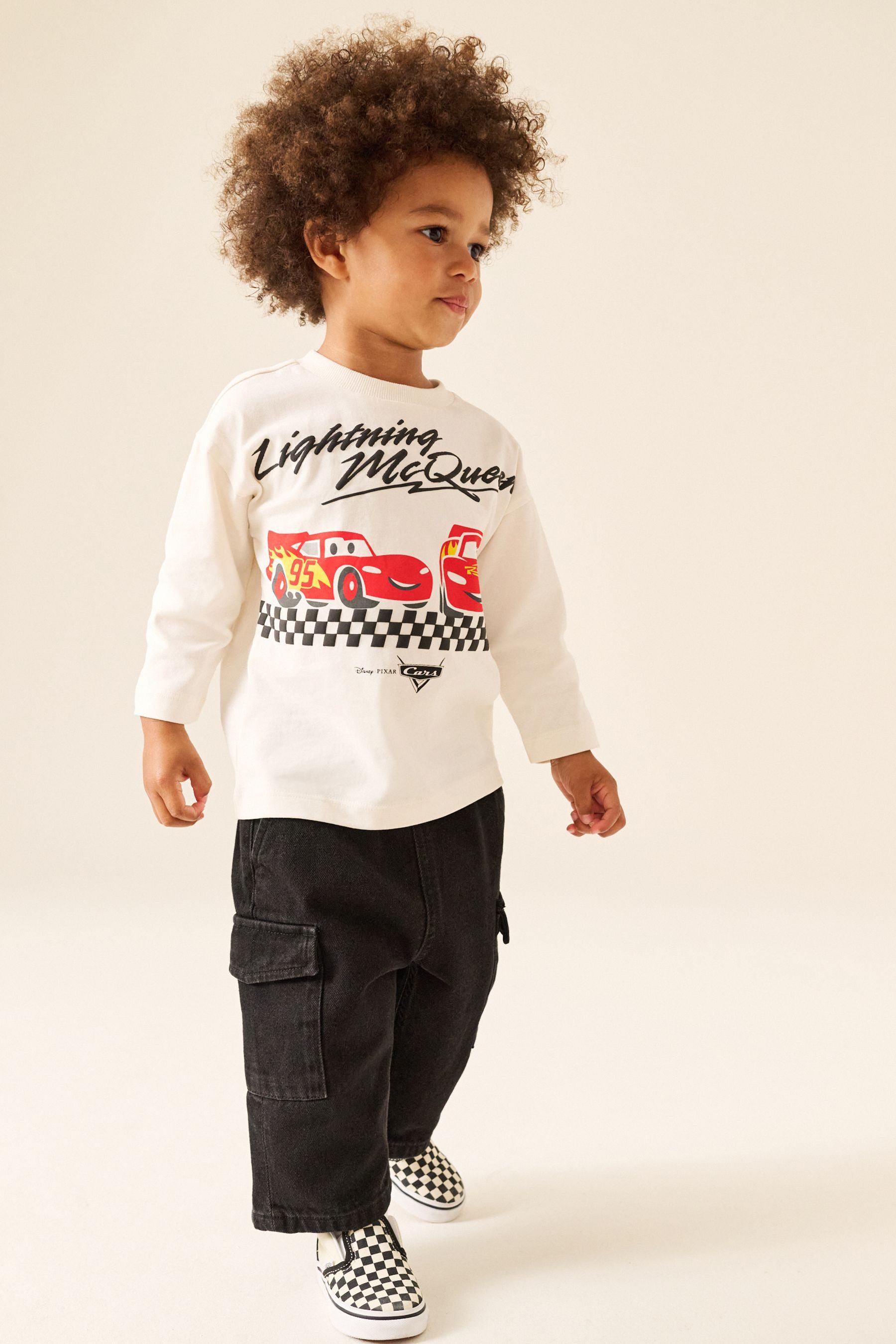 Next Langarmshirt Langarm-T-Shirt, Cars (1-tlg)