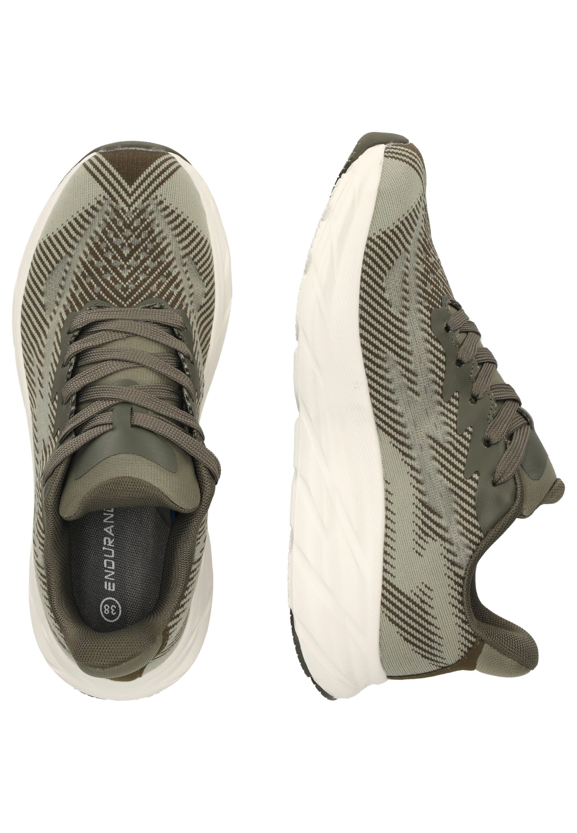 ENDURANCE Sapphira Sneaker mit federnder Sohle und stylischen Akzenten