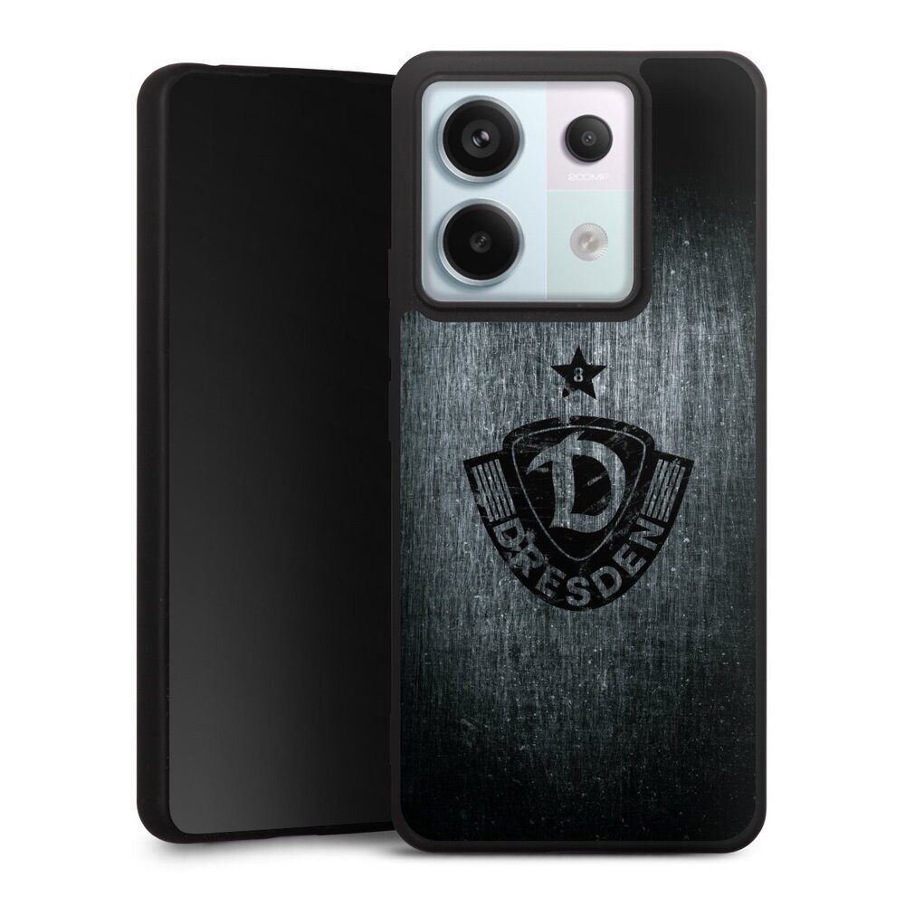DeinDesign Handyhülle SG Dynamo Dresden Offizielles Lizenzprodukt Vintage, Xiaomi Redmi Note 13 Pro 5G Silikon Hülle Premium Case