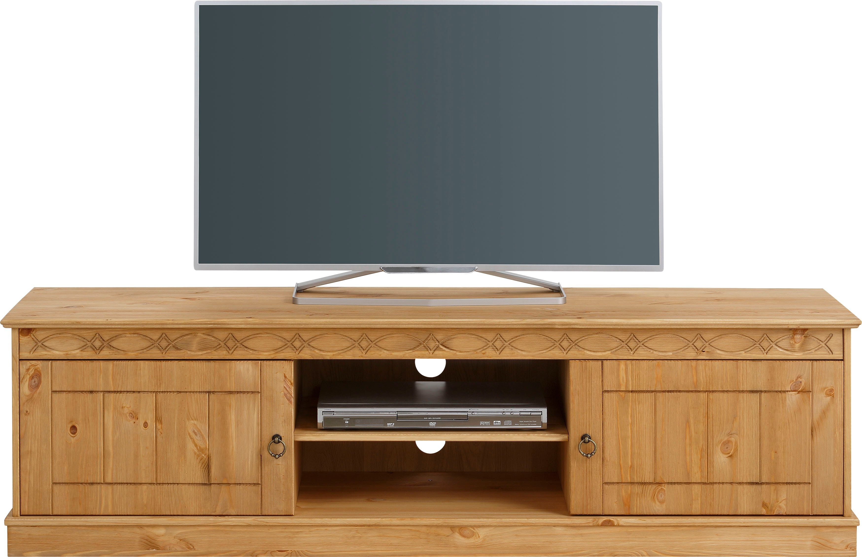 Home affaire TV-Board "Indra", wahlweise in 2 Breiten, Fernsehtisch günstig online kaufen