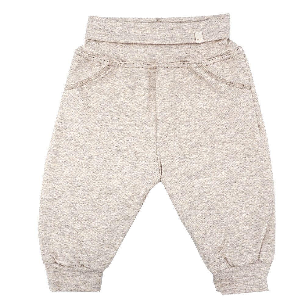 Stoffhose BABY-Pumphose, Ringeljersey Jerseyfutter