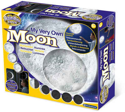 Brainstorm Nachtlicht My Very Own Moon, Mond mit Fernbedienung