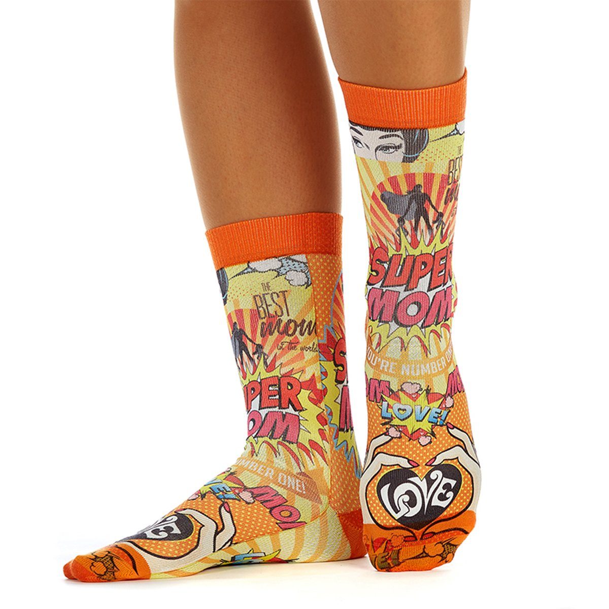 Wigglesteps Socken SUPER MOM