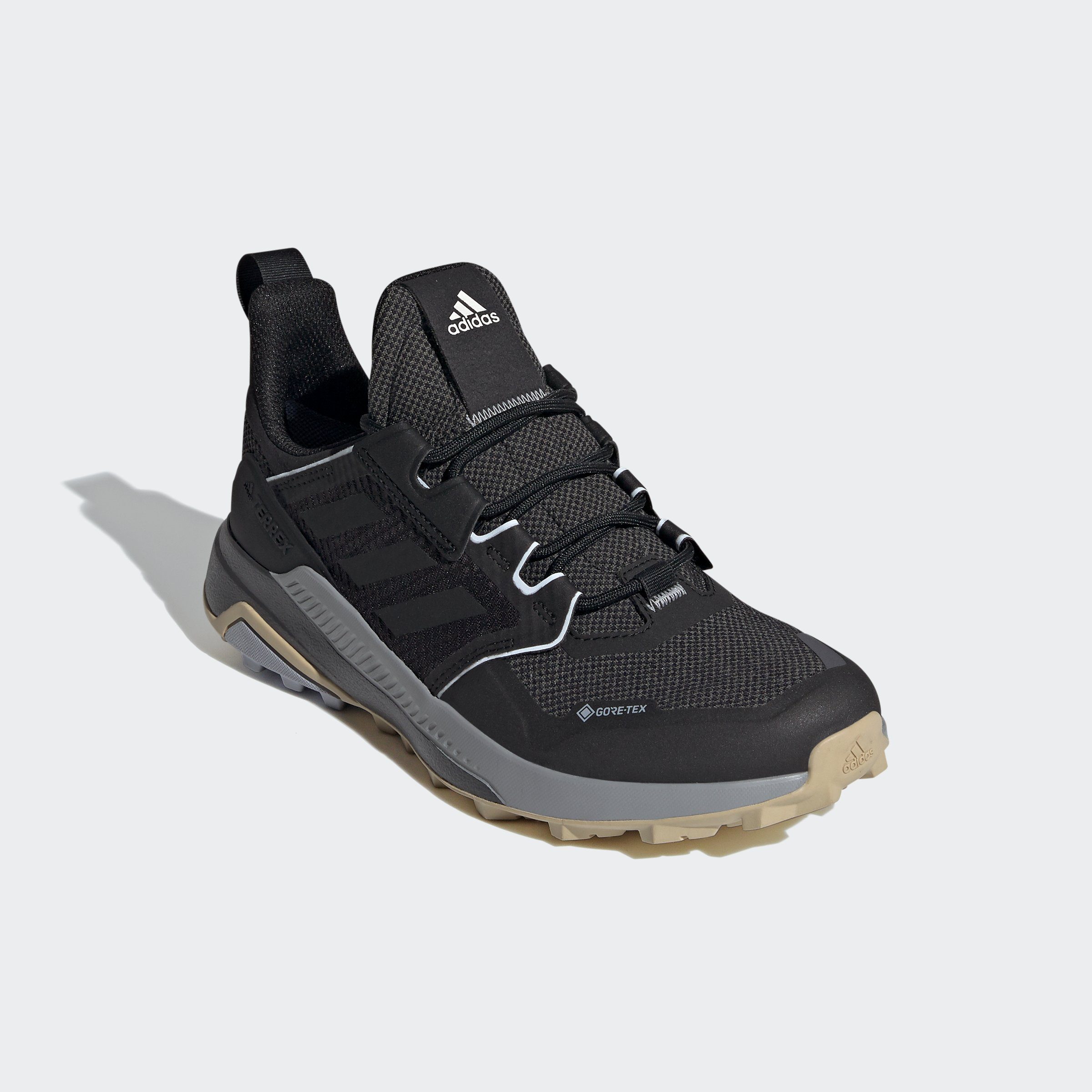 adidas TERREX TRAILMAKER GORE-TEX Wanderschuh wasserdicht Core Black / Core Black / Halo Silver