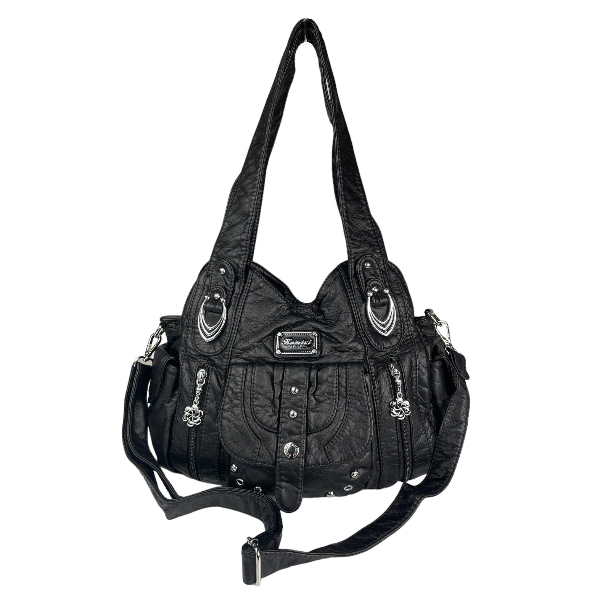 Taschen4life Schultertasche Damen Handtasche AKW22026, lange Tragegriffe & günstig online kaufen