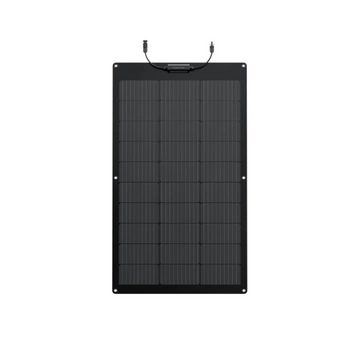 Ecoflow Solarmodul EcoFlow 100W Flexibles Solarpanel, 100 W, IP68 Schutz; leichte Krümmung des Paneels möglich