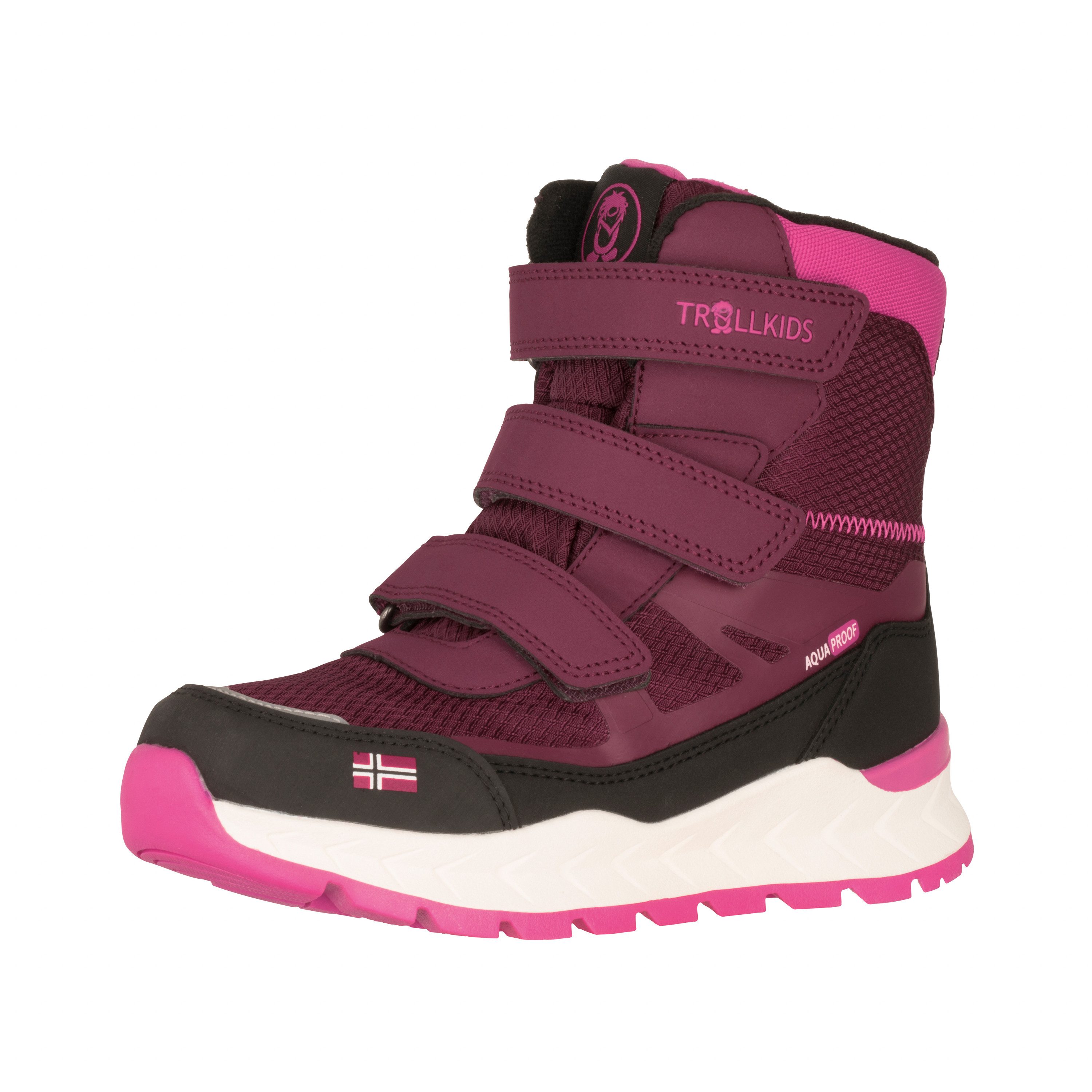TROLLKIDS KIDS RAULAND WINTER BOOTS Winterstiefel Winterschuhe, Winterboots, Snowboots, wasserdicht, reflektierend