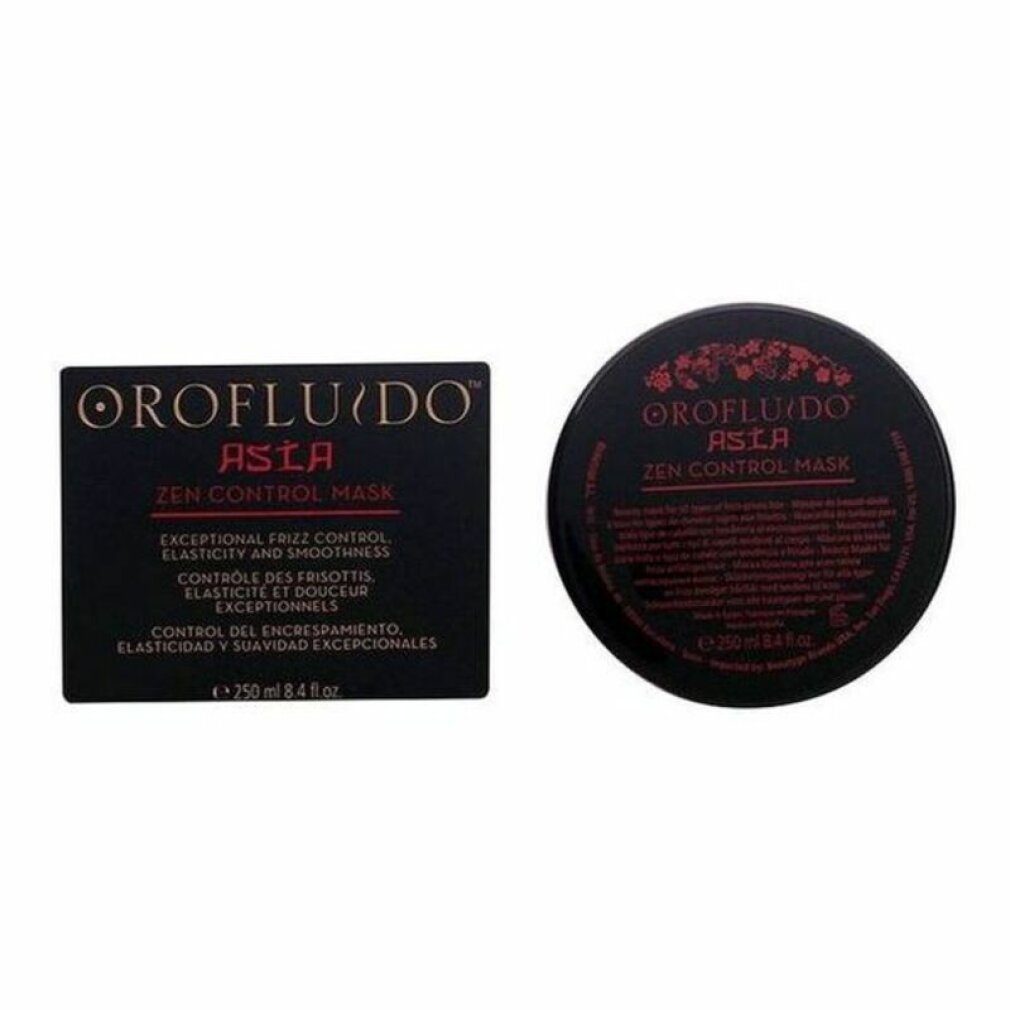 Haushalt Haarpflege OROFLUIDO Haarmaske Orofluido Mask - Asia Zen Control 500 ml
