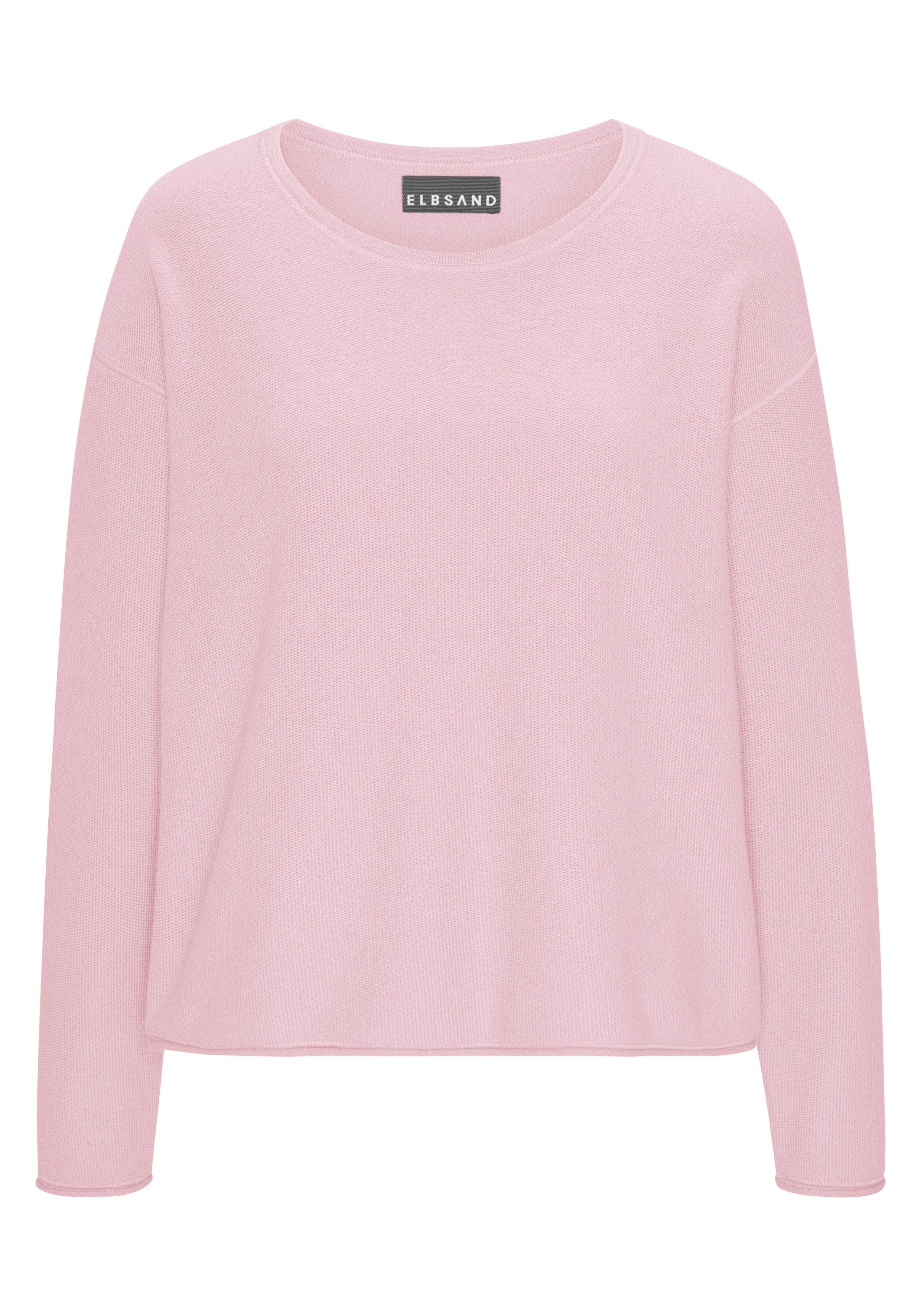 Elbsand Sweater aus hochwertigem Feinstrick, Loungewear