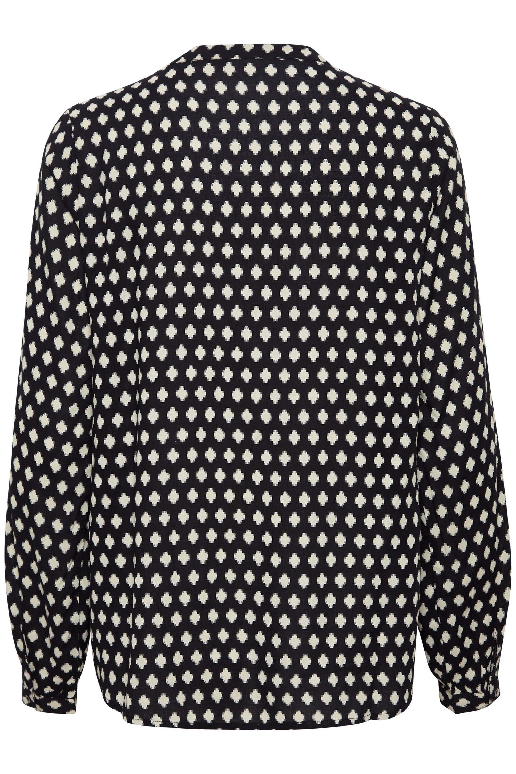KAFFE Langarmbluse Bluse langarm KAleah