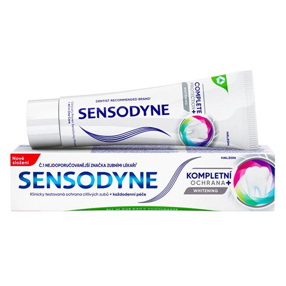 SENSODYNE Zahnpasta Complete Protection Whitening Zahnpasta 75 ml