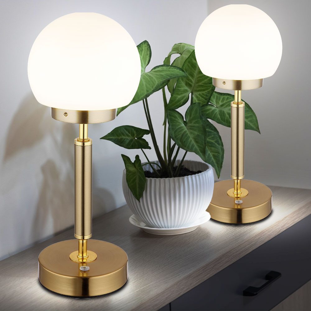 GLOBO LIGHTING LED Tischleuchte, LED-Leuchtmittel fest verbaut, Warmweiß, N günstig online kaufen