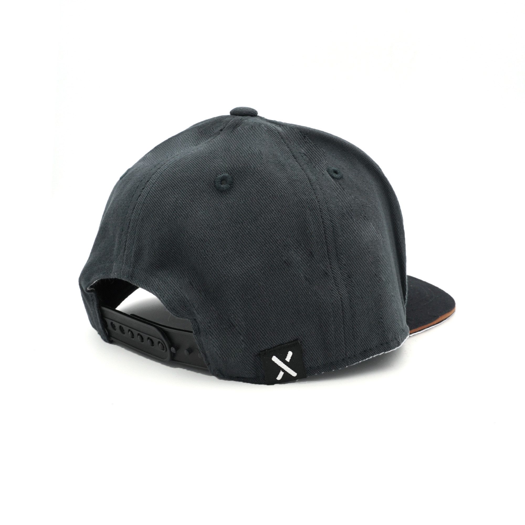MAXIMO Flat Cap KIDS BOY-Cap T-Rex Skelett snap-back Verschluß (1-St)