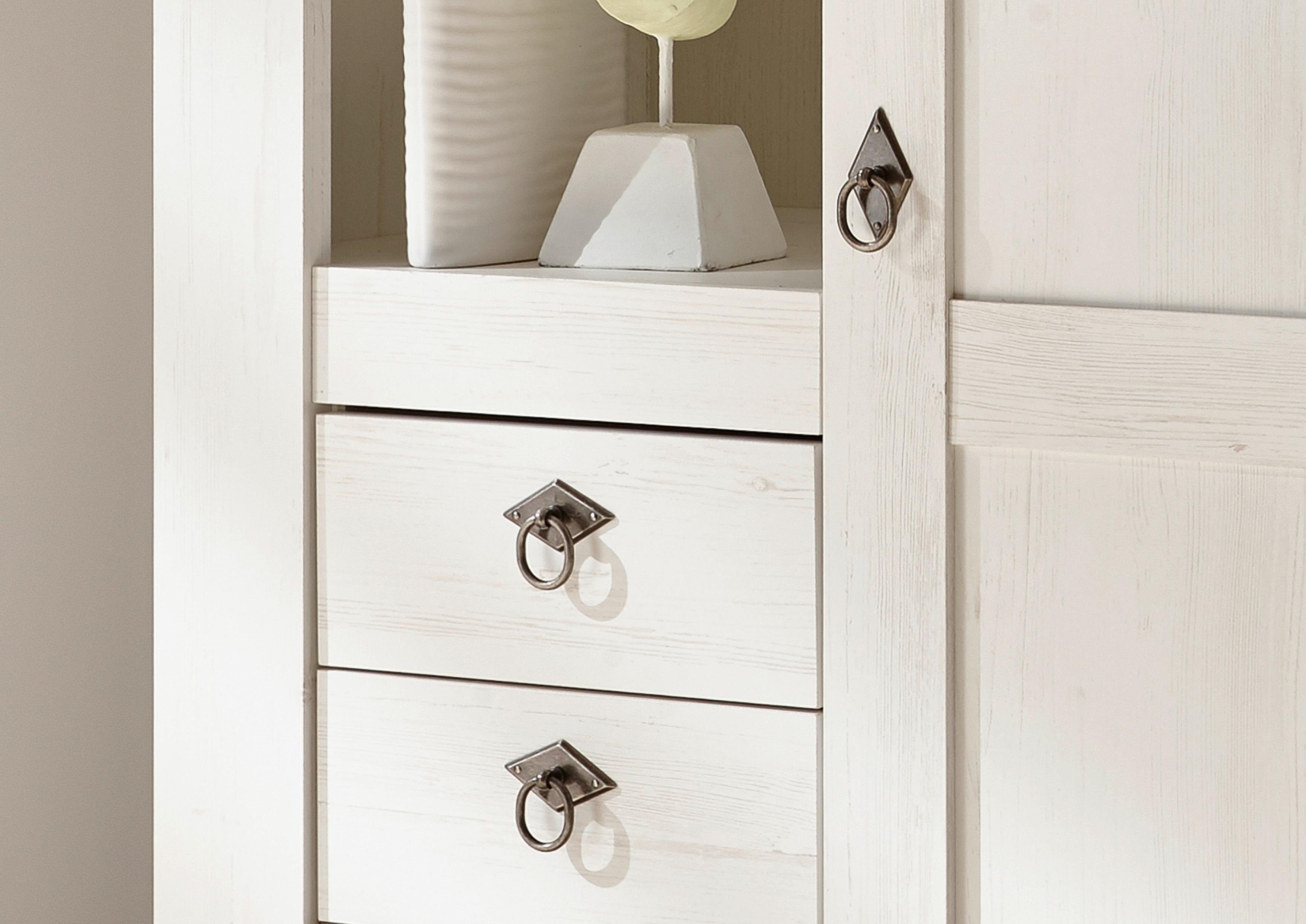 Home affaire Highboard Cremona, Höhe 139 cm