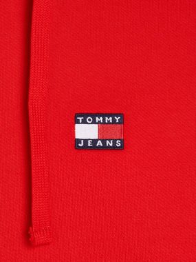 Tommy Jeans Kapuzensweatshirt TJM REG BADGE HOODIE EXT mit Kordel