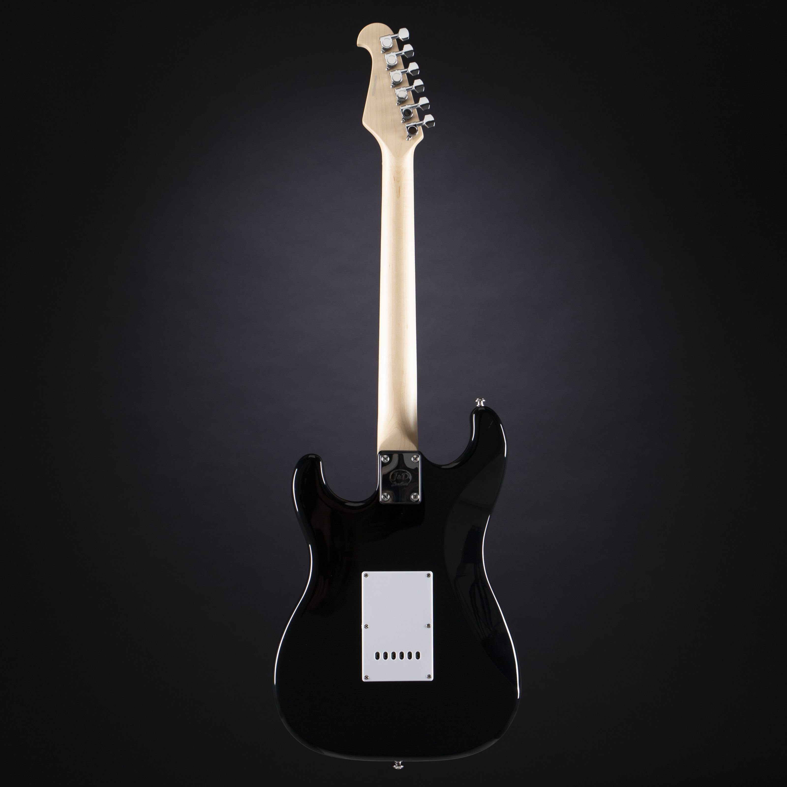 J & D E-Gitarre, ST Rock Guitar Einsteiger Set mit schwarzer ST-Stil E-Gitarre Verstärker Stimmgerät Gigbag Kabel Gurt Plektren Saiten, E-Gitarren, E-Gitarren-Sets, Rock Guitar Einsteiger Set, ST-Stil E-Gitarre, E-Gitarren Set