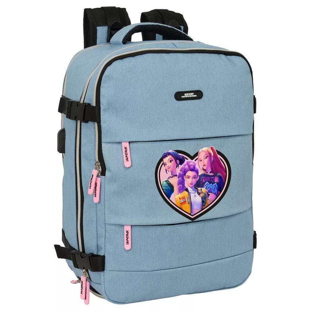 KPop Demon Hunters Kinderrucksack K-pop Demon Hunters Denim Dreams Reiserucksack 44 cm (1-tlg)