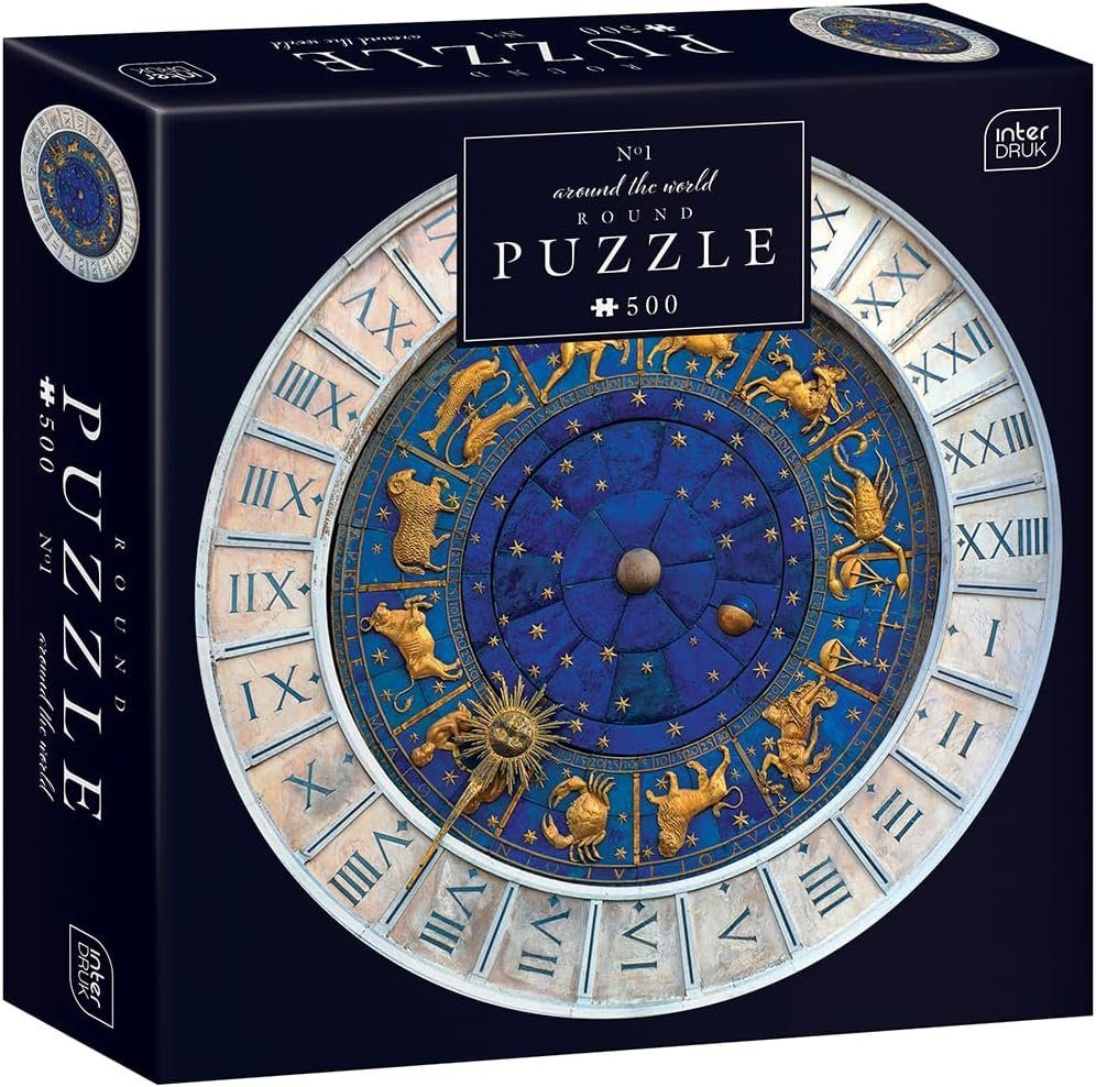 Puzzle Interdruk Puzzle 500 Teile Rund um die Welt 1, Puzzleteile