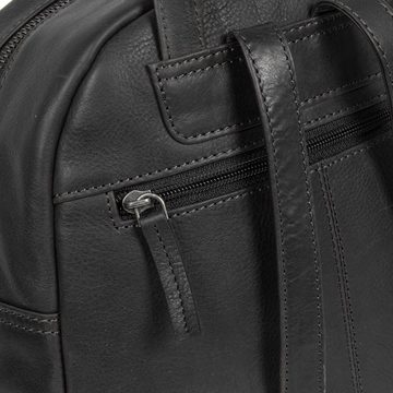 MUSTANG Cityrucksack Memphis backpack round, Reißverschluss-Rückfach