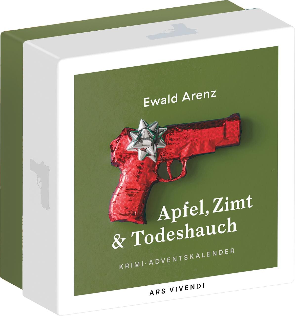 ars vivendi Adventskalender Apfel, Zimt und Todeshauch 2022