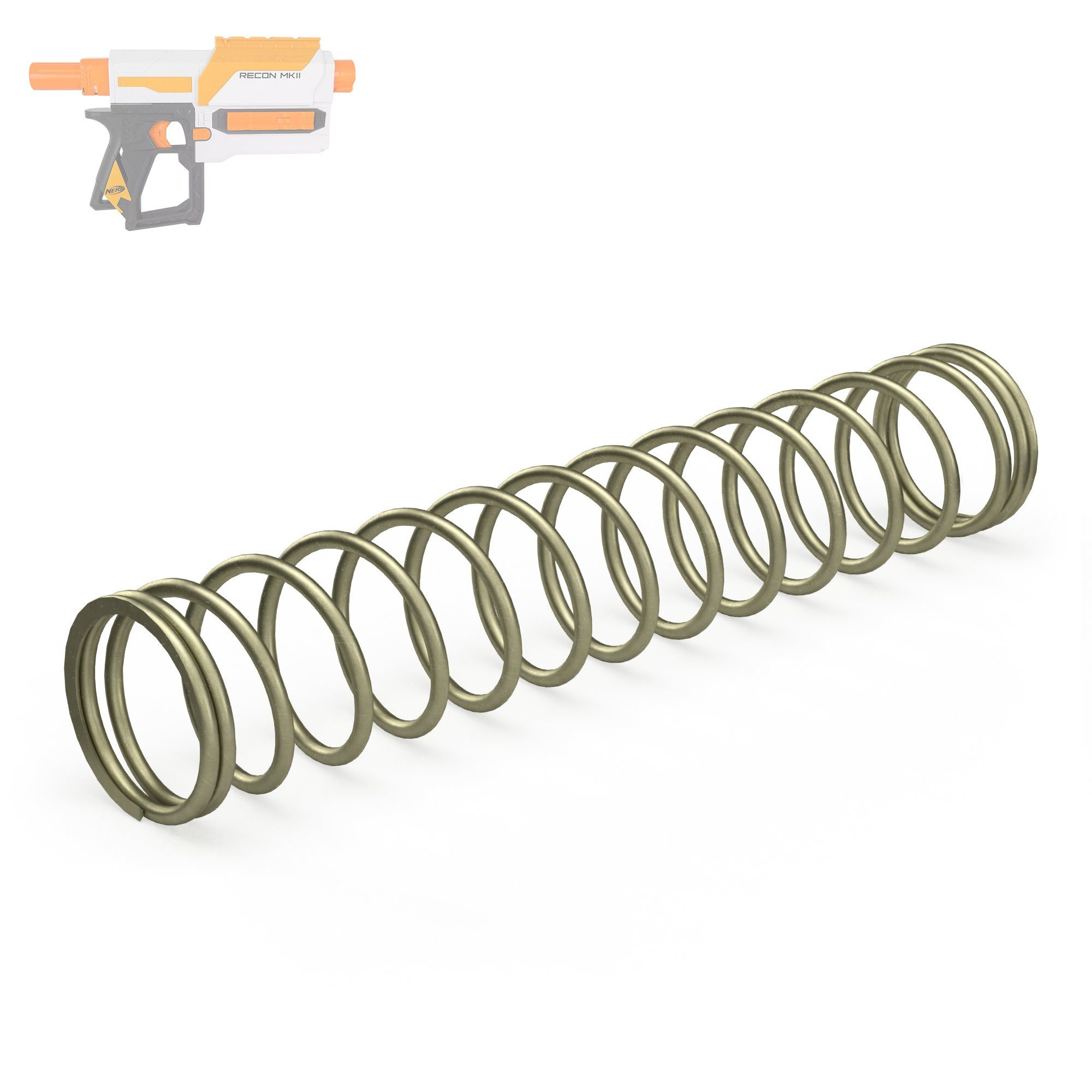 Blasterparts Blaster Tuning-Feder passend für Nerf N-Strike Elite XD Mo, Eine Recon hat mehr Power verdient!