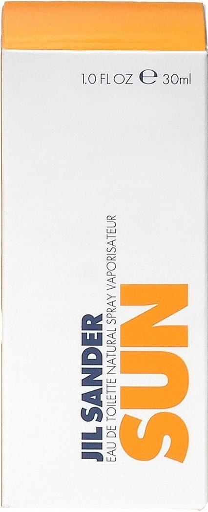 JIL SANDER Eau de Toilette Sun, Blumiger Damenduft mit Bergamotte, Jasmin, Veilchen und Vanille.