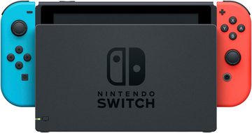 Nintendo Switch Switch Neon-Rot/Neon-Blau, Konsole r/b