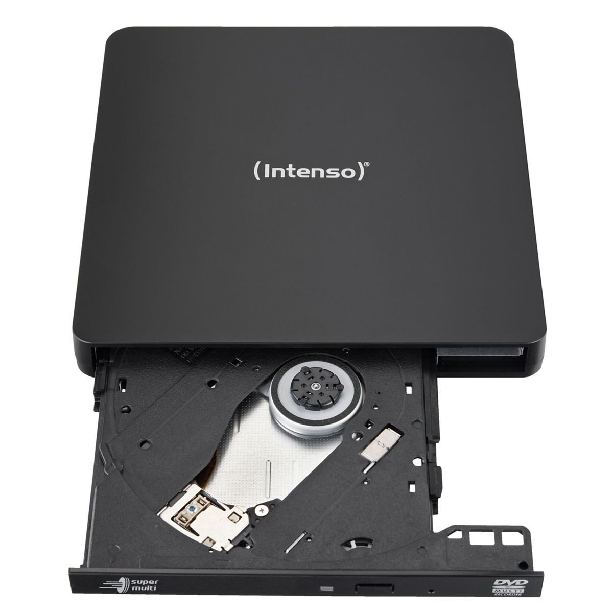Intenso externer CD/DVD Brenner EOD 400D Slim DVD-Brenner