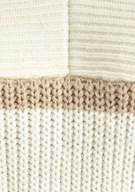 HECHTER PARIS Strickpullover mit V-Ausschnitt