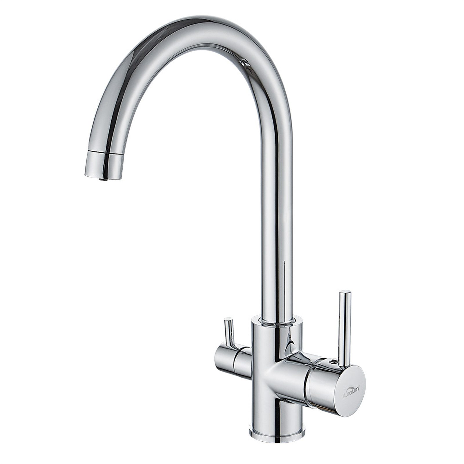Küchenarmatur 3 Wege Küchenarmatur mit Osmoseanlage Wasserfilter Trinkwasserhahn