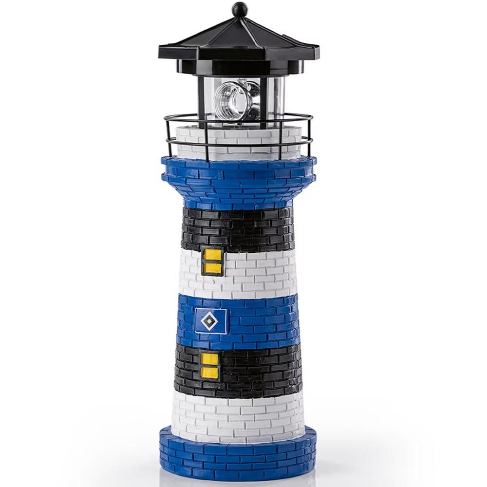 Hamburger SV Gartenfigur HSV Leuchtturm LED Solar 2. Generation günstig online kaufen