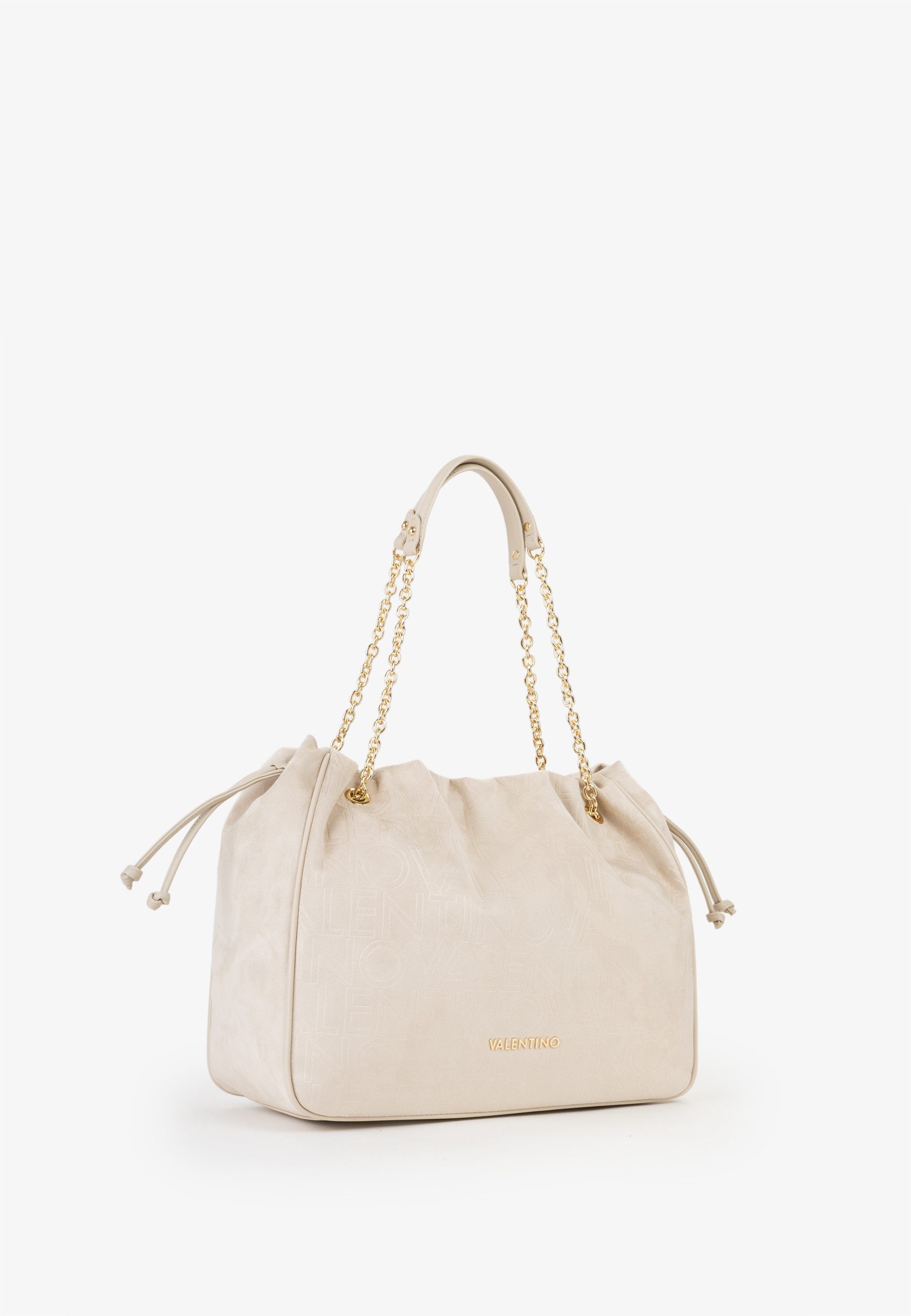 VALENTINO BAGS Shopper MAXI, Damen Handtasche mit modischer Zierkette als Tragegriff