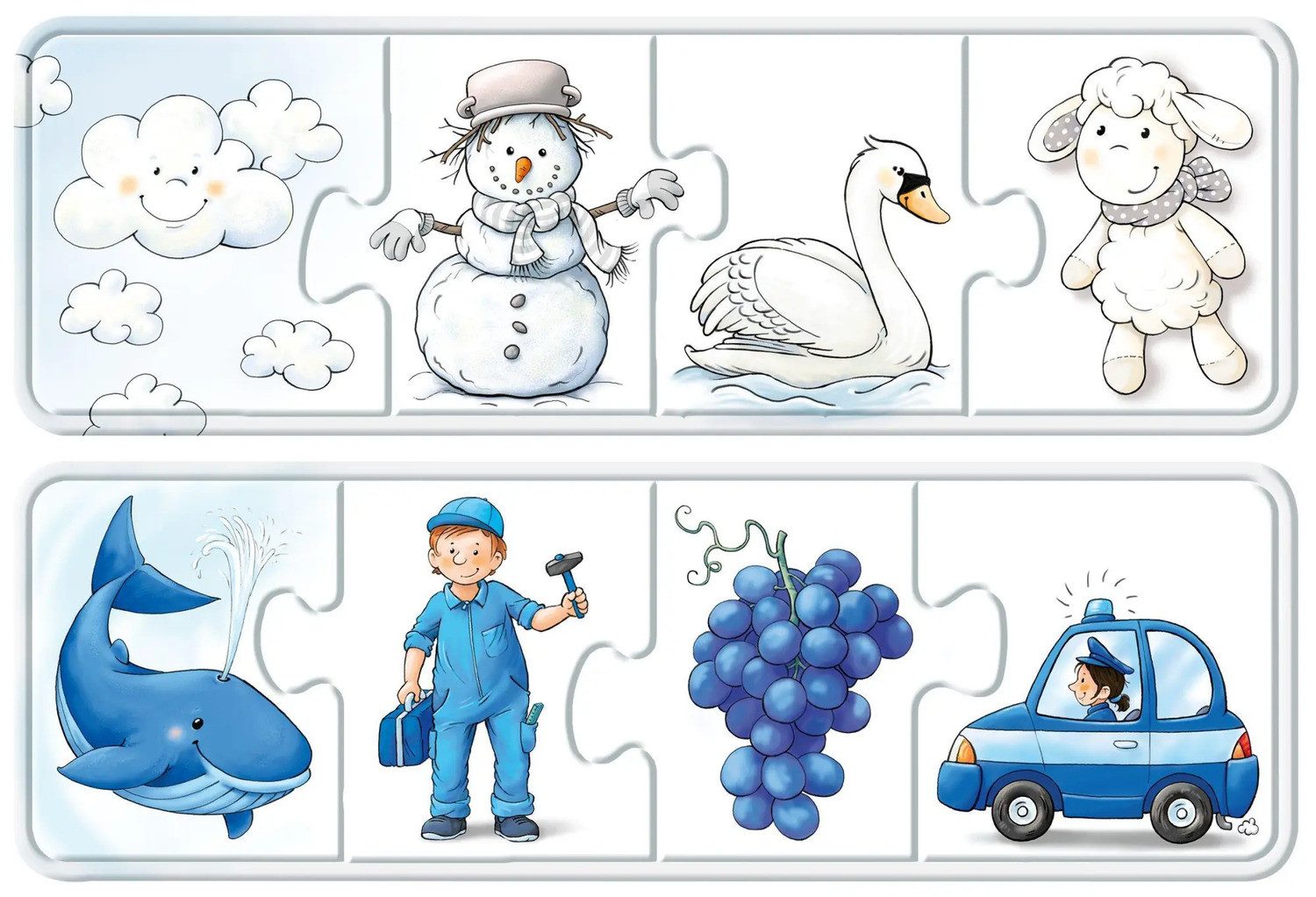 Ravensburger Puzzle Alle meine Farben, Puzzleteile günstig online kaufen