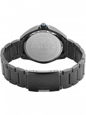 Police Quarzuhr Police PEWJH2110303 Ranger II Herren 48mm 5ATM