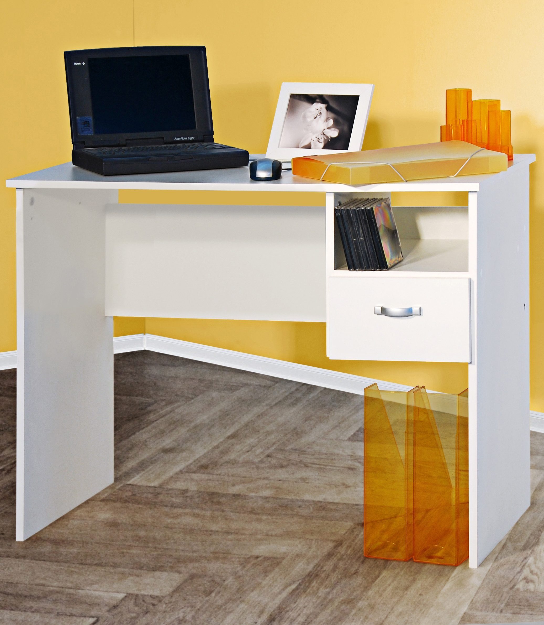 VOGL Möbelfabrik Schreibtisch Flo weiß