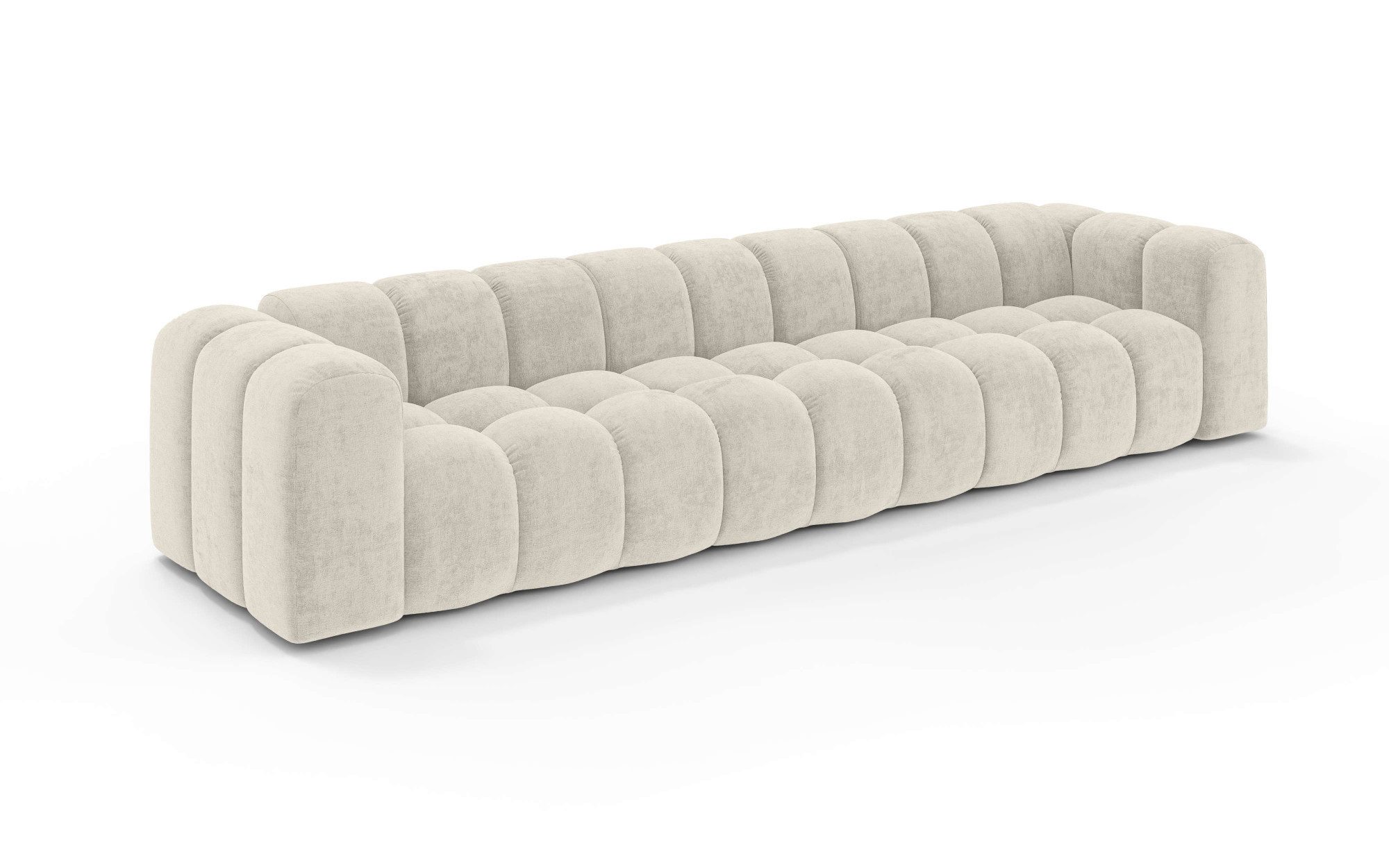 OTTO home Big-Sofa XL KALLIE Design-Sofa mit Steppung, Bubble-Optik, Breite 340 cm, moderne Steppung, hoher Sitzkomfort und modernes Design – Bild 5 von 5