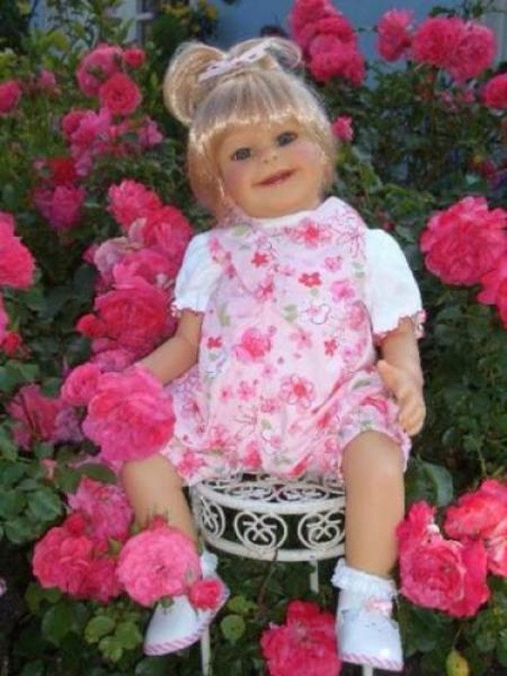 CMTPUPPENGALERIE Babypuppe Sarah von Katja Schneider/Ruth Kunz (1-tlg)