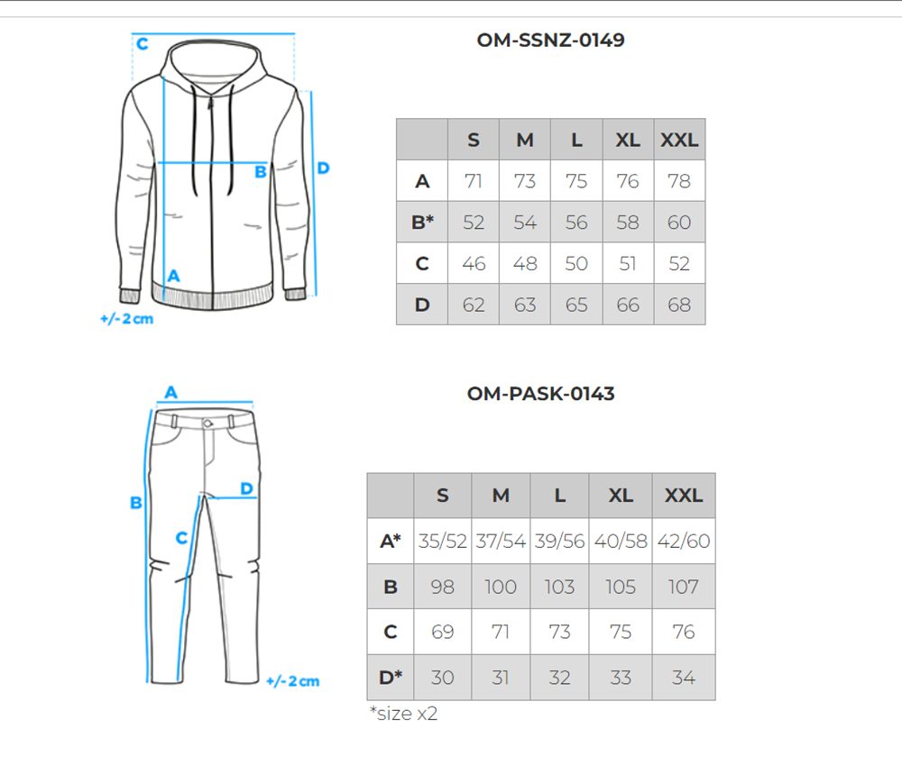 OMBRE Jogginganzug Herren-Sweatshirt-Set mit Polokragen + Jogginghose (weatshirt-Set mit Polokragen + Jogginghose)