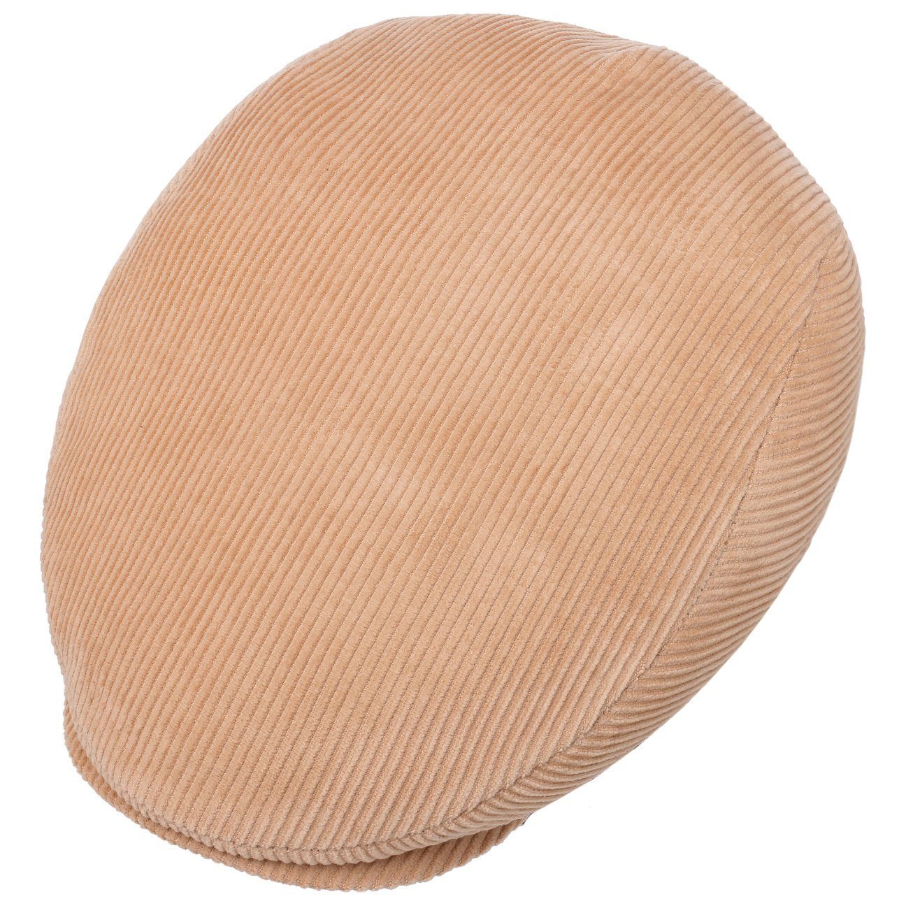 Lipodo Flat Cap (1-St) Baumwollcap mit Schirm, Made in Italy