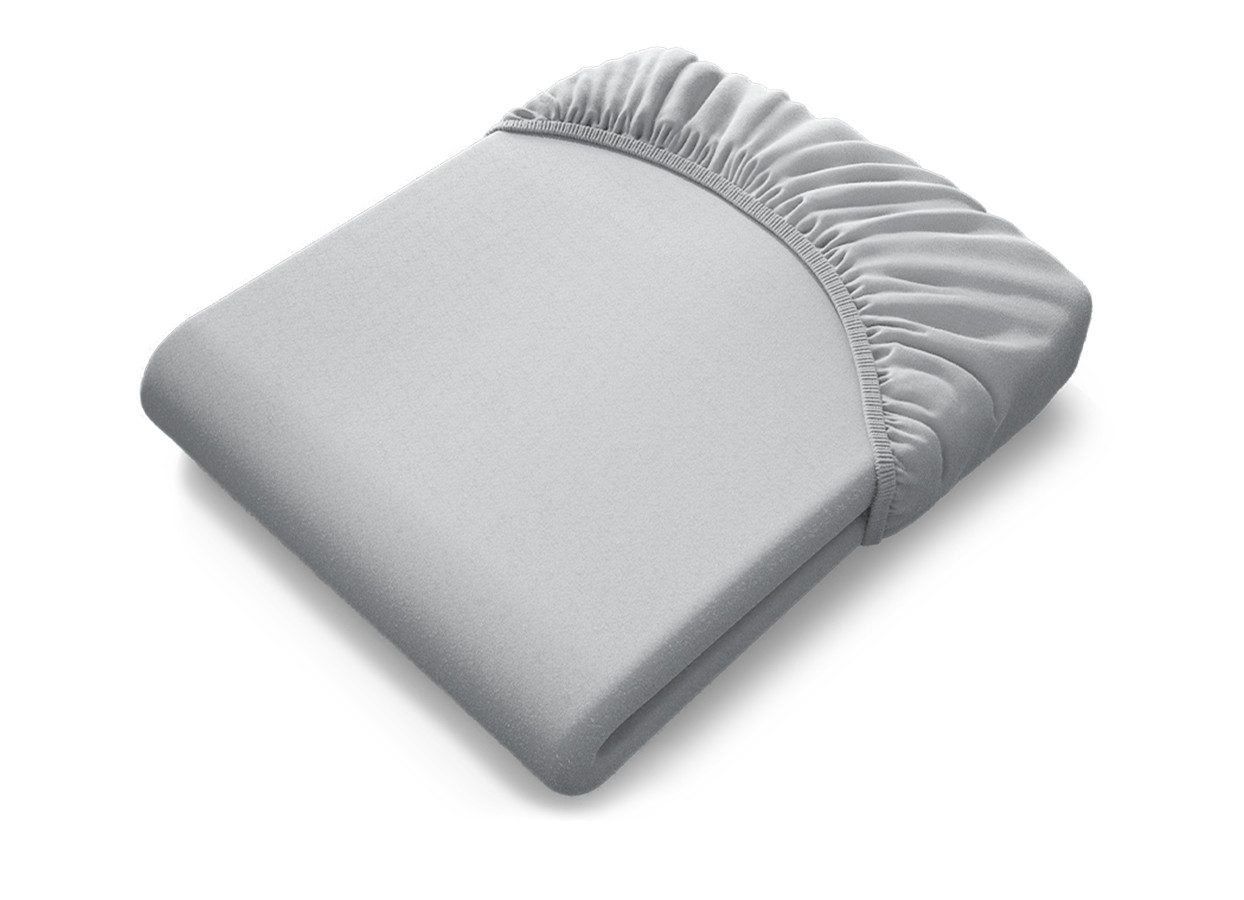 bett1.de Spannbettlaken BODYGUARD Jersey-Spannbettlaken, Gummizug: rundum, günstig online kaufen