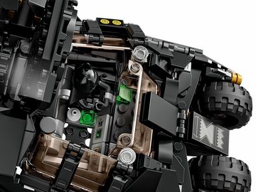 LEGO® Spielbausteine 76239 DC Batman™ – Batmobile™ Tumbler: Duell mit Scarecrow™, (422 St)