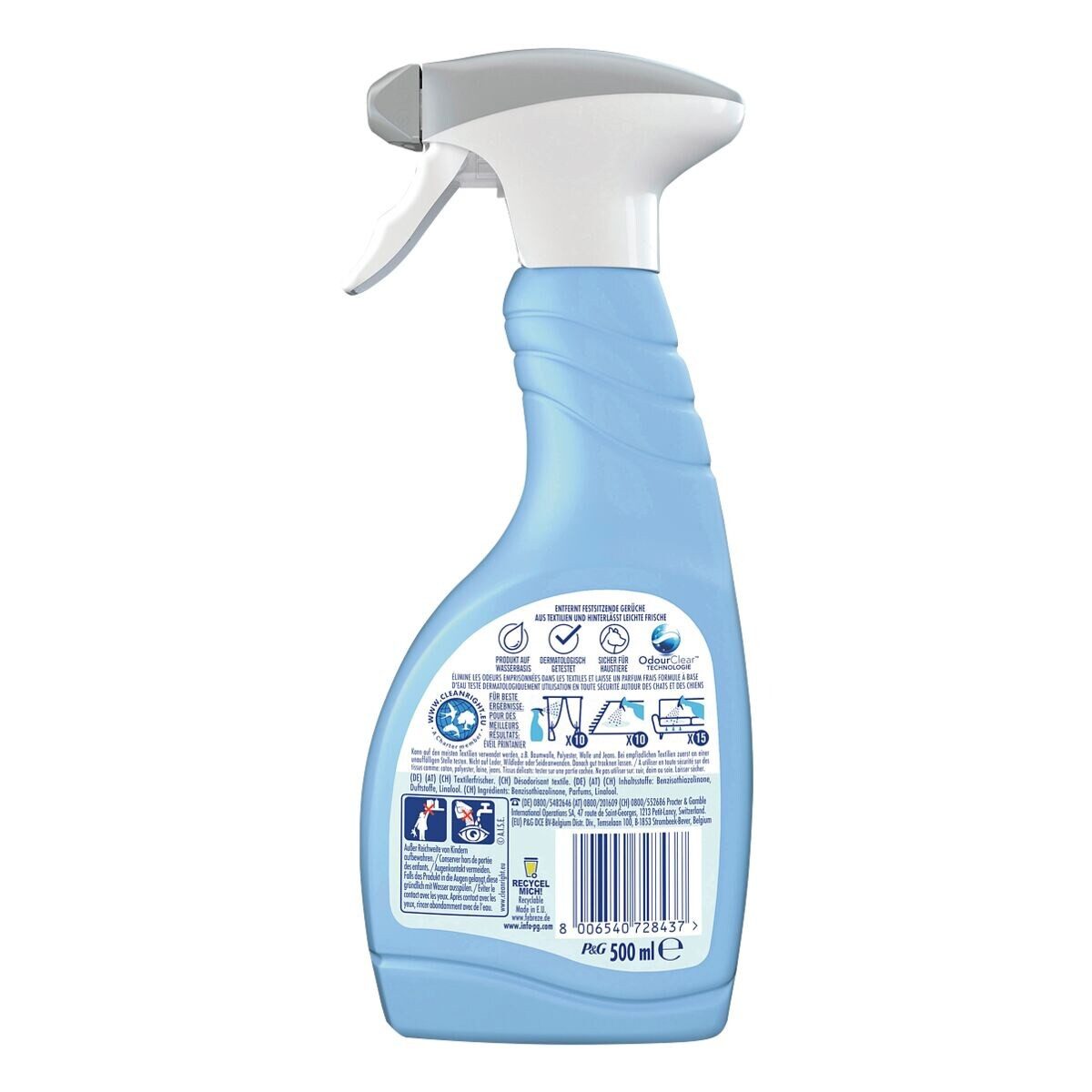 Febreze Textilerfrischer Lenor Aprilfrisch, 500 ml