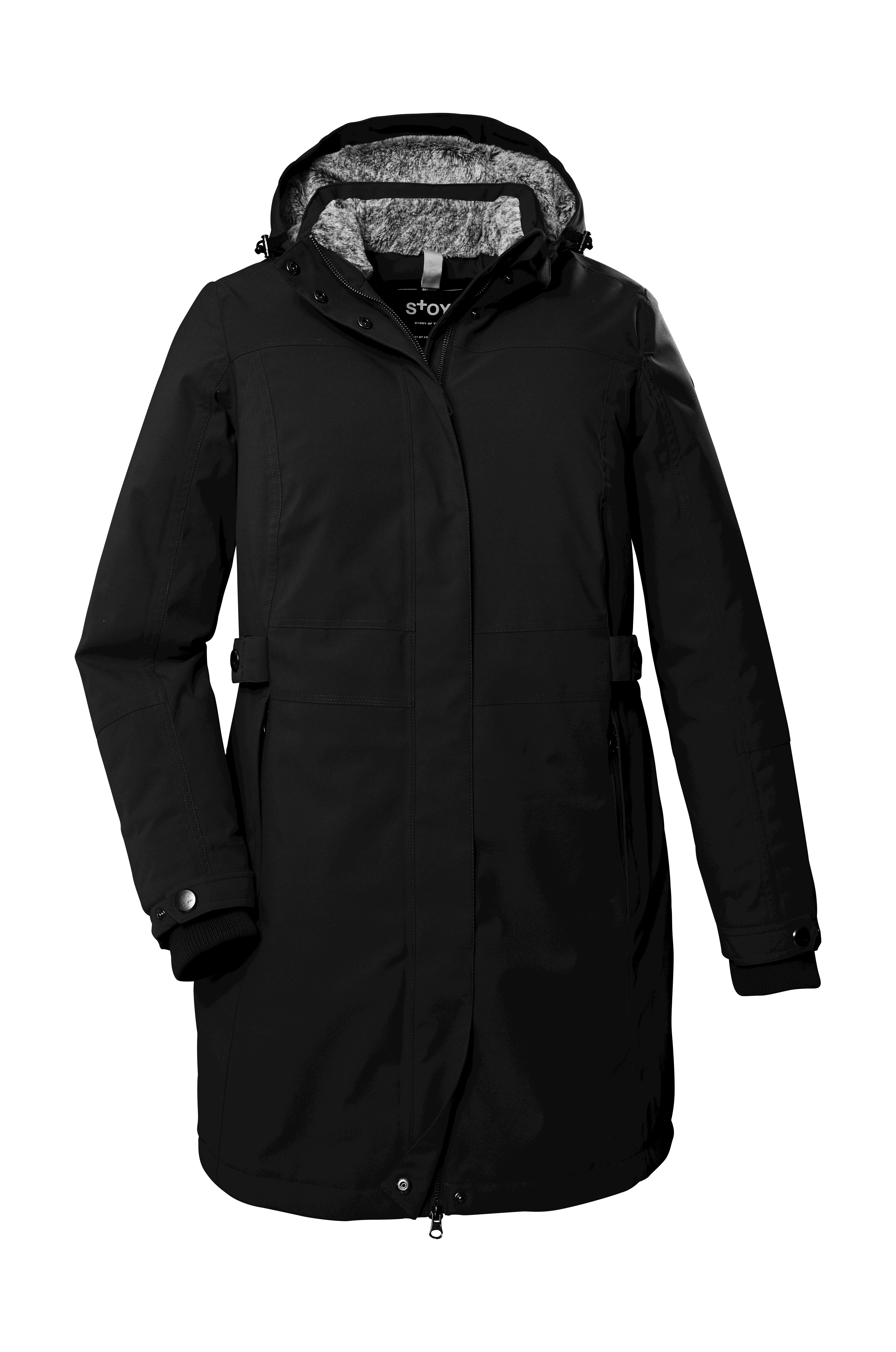 STOY Parka STW 11 schwarz PRK WMN