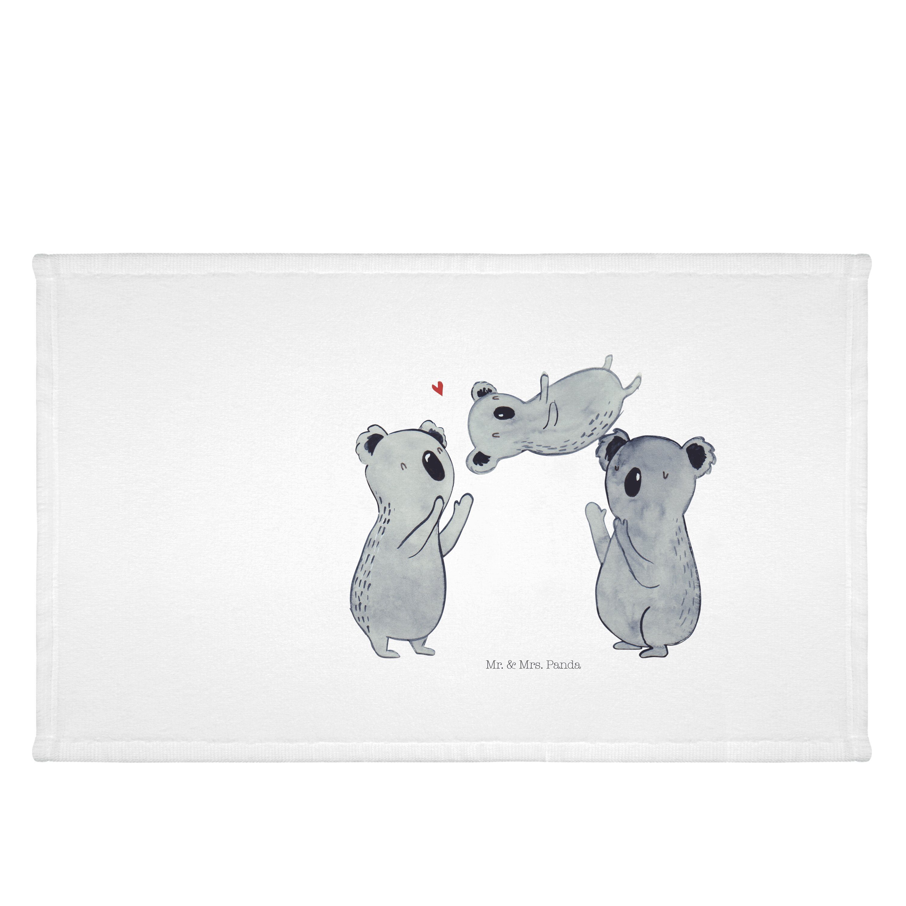 (1-St) - Weiß Geschenk, Badezimmer, Baby, Mr. Mrs. Handtuch Koala Feiern Bade, Sich & - Panda Handtuch,