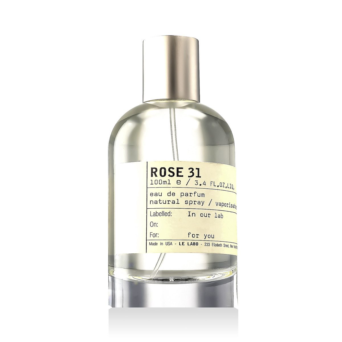Le Labo Eau de Parfum Rose 31