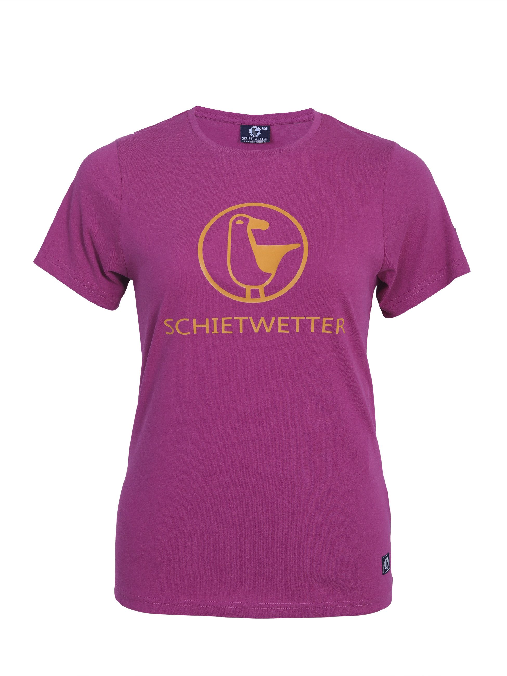 Schietwetter T-Shirt Damen "Mona", Basic günstig online kaufen